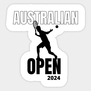 Australian Open 2024 Sticker